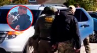 ALERTA para inmigrantes embarazadas: en medio de agresiva redada, agente de ICE apunta con arma a gestante y escena es viral