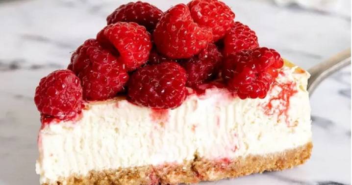 Tentate con este cheesecake que invita a repetir porción
