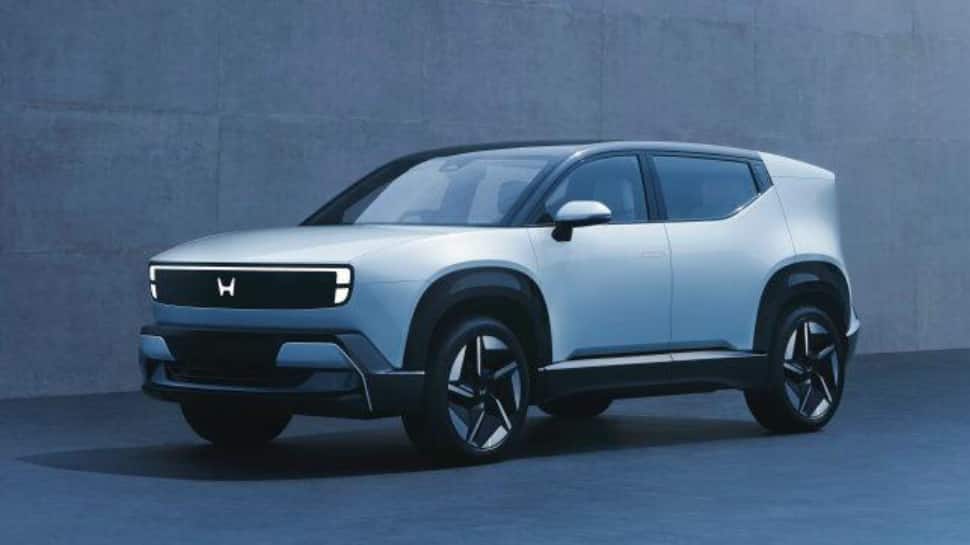 Honda's Stunning New Electric SUV 0 Alpha Revealed