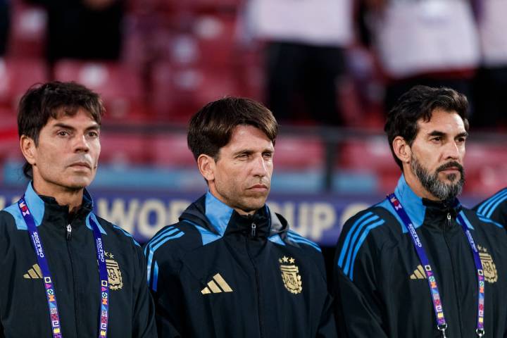 En medio de la tristeza de sus jugadores: el mensaje del DT de Argentina tras perder la final del Mundial Sub 20