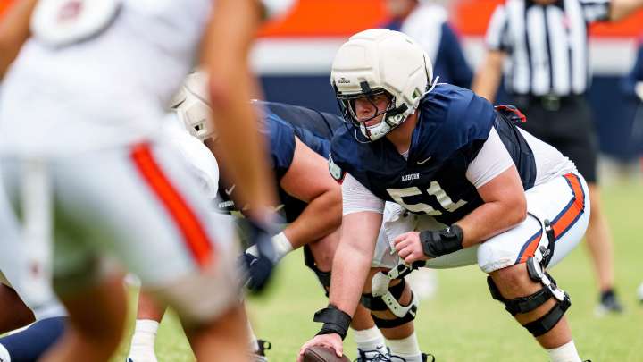 Auburn football's Kail Ellis stepping in for injured Connor Lew