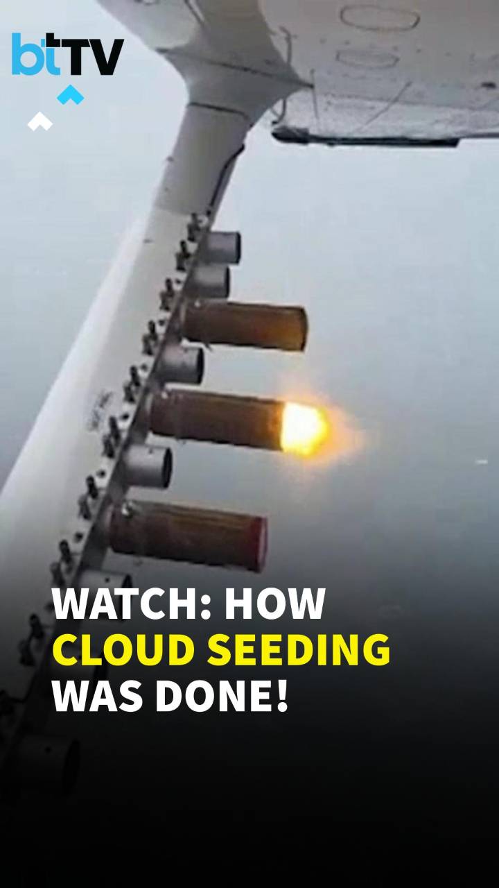Artificial Rain In Delhi! Cessna Aircraft Conducts Cloud Seeding Over Karol Bagh To Mayur Vihar