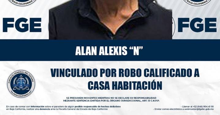 En prisión hombre acusado de robo a vivienda en San Felipe