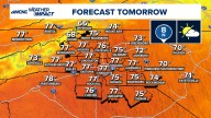 Latest weather forecast for the Greater Charlotte area