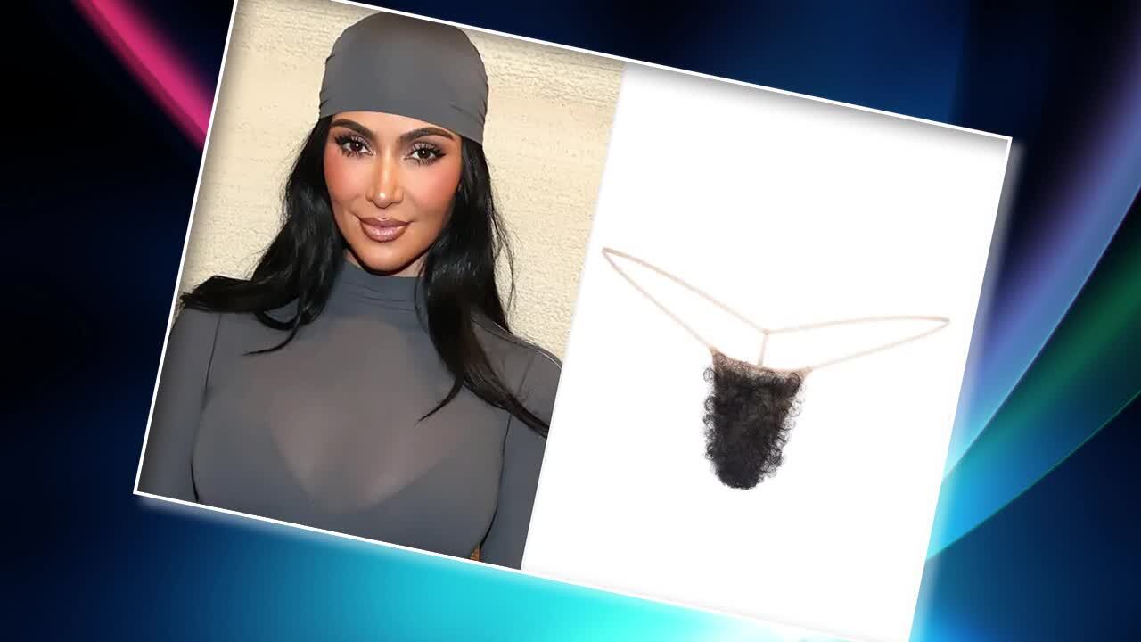 Kim Kardashian’s Skims lingerie range now includes thong with built