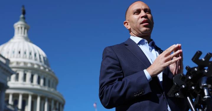 Pardoned Capitol rioter arrested for allegedly threatening to kill Hakeem Jeffries
