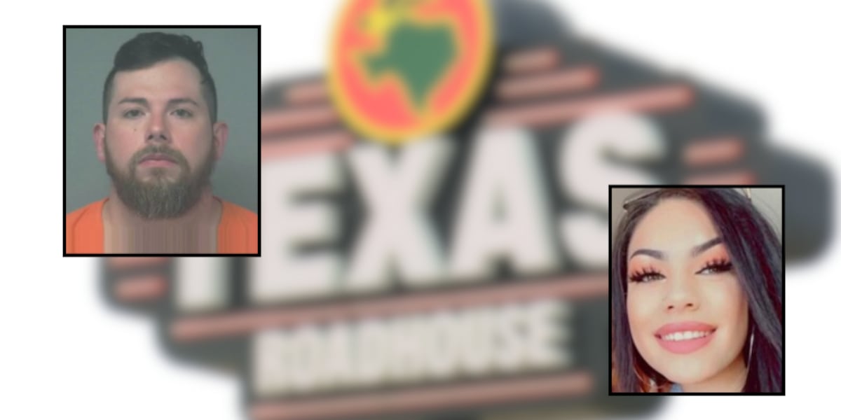 Oklahoma man sentenced to 60 years for killing girlfriend outside Amarillo Texas Roadhouse