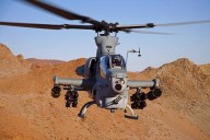 Marine helicopter pilot killed during training exercise in California desert