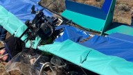 Pilot injured after ultralight aircraft crashes after takeoff in Garfield County