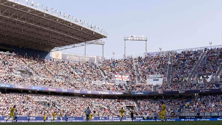 Málaga CF-Dépor: La Rosaleda se acerca al lleno
