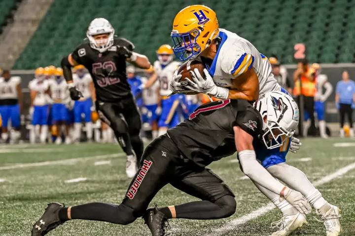 Hilltops edge Thunder 30-27 in overtime to win PFC Final
