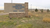 Advocates protest plans for new ICE facility at the site of a former Hudson prison