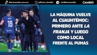 Cruz Azul de Nicolás Larcamón jugará dos fines de semana seguidos en Puebla