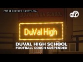DuVal High School football coach suspended for letting ineligible athletes play in games