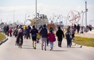 La Costanera se llenó de música y deportes