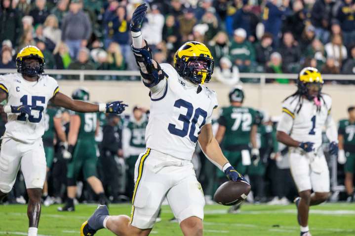 Jimmy Rolder shines as Michigan defense delivers another strong outing