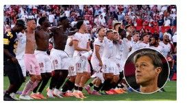 La encendida arenga de Matías Almeyda que empujó al Sevilla a una goleada histórica ante el Barcelona: “Liquídenlo”