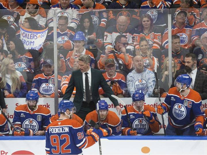 Oilers head coach Kris Knoblauch credits U of A playing days coach Rob Daum for his even demeanour