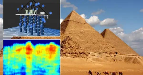 Descubren una estructura subterránea bajo la Gran Pirámide de Guiza gracias a tecnología de escaneo cuántico