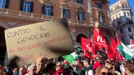 Italia se moviliza por Gaza en un centenar de ciudades