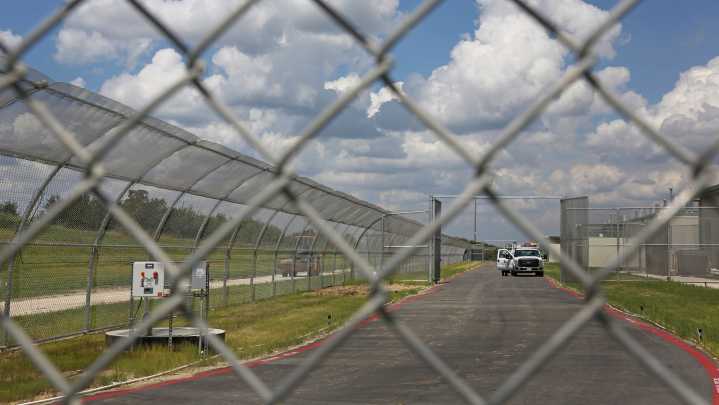 2 arrested in Texas immigration detention center shooting now face terrorism