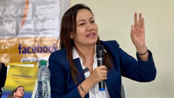 Carolina Corcho se mantiene en la consulta interpartidista del Pacto Histórico