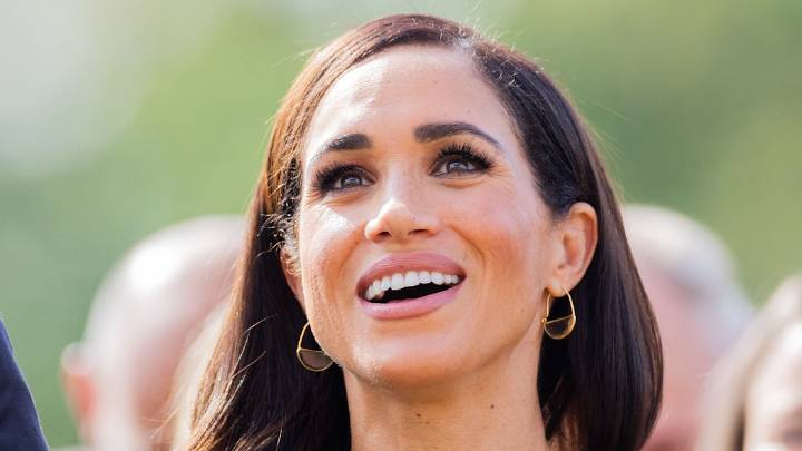 Meghan Markle embraces 'clean lines' in monochrome outfit