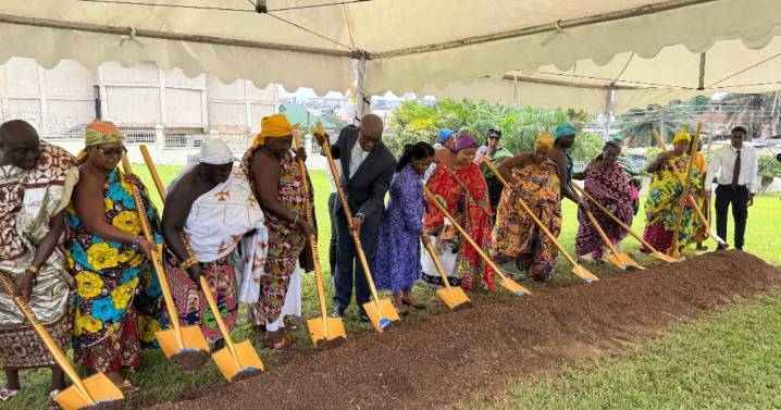 Construction begins for Ghana’s second Latter