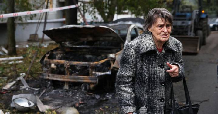 Russia carries out large-scale attack on Ukraine, killing at least 5