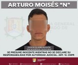 ARTURO MOISÉS YA ESTÁ ENCARCELADO