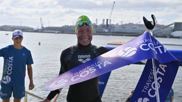 Una Almudena Quereda de récord