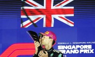 Russell gana en Singapur, donde Alonso fue octavo y Sainz, décimo