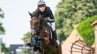 Alex Bragg and Quindiva retire on Maryland 5 Star cross