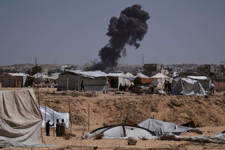 Leave now or be considered militant aides, Israel warns Palestinians in Gaza City