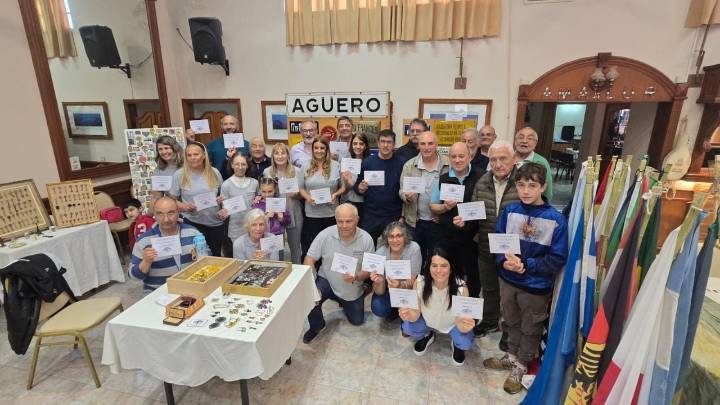 Con éxito se llevó a cabo la Muestra Anual de Coleccionistas en Chivilcoy