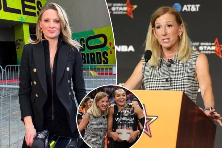 Ex-WNBA All-Star Stacey Dales shares embarrassing Cathy Engelbert story