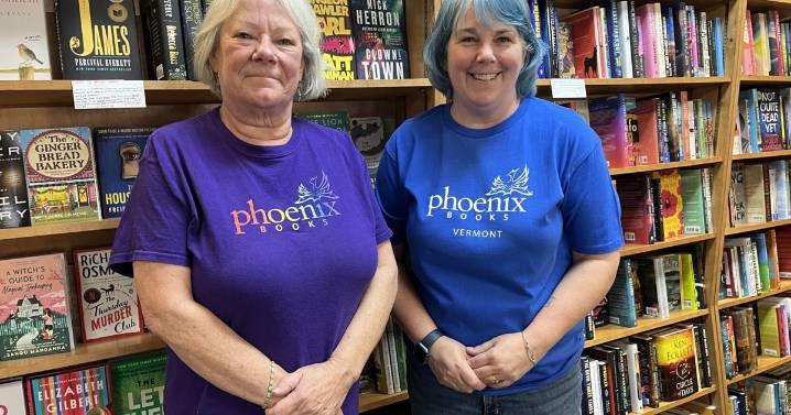 Phoenix Books celebrates 10 years in downtown Rutland