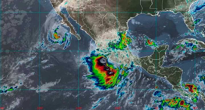Se forma tormenta tropical ‘Raymond’, provocará lluvias y fuertes vientos en estos estados