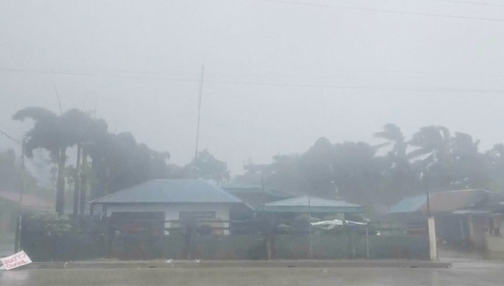Matmo strengthens into a typhoon again as it moves toward southern China