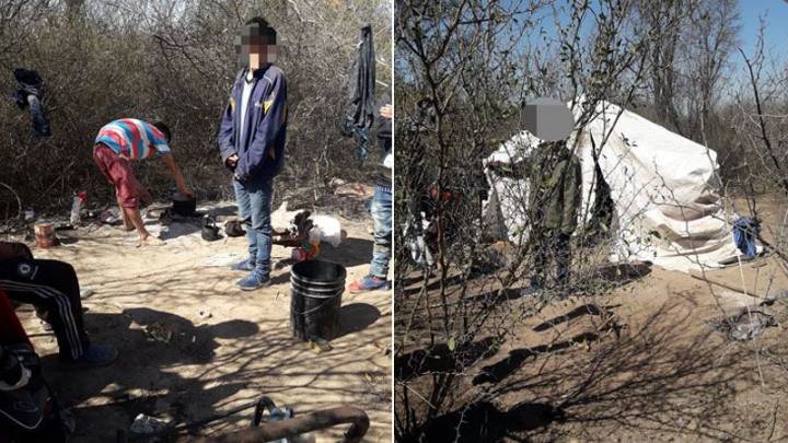 Liberan en Córdoba a 17 peones santiagueños que vivían en condiciones infrahumanas