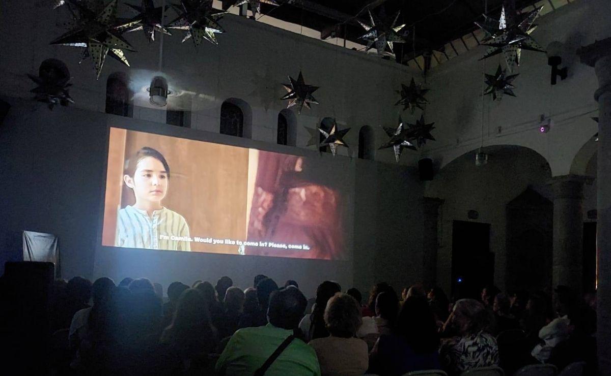 Fundación Álica llena de valores y cine la casona de 1888 con “Lecciones de Otoño”