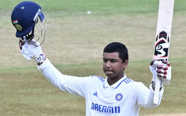 Vaibhav Suryavanshi blazes to historic youth test century in Australia