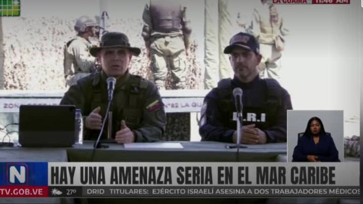 Ministro Padrino llama a la "resistencia activa y prolongada" ante las amenazas de EE.UU.