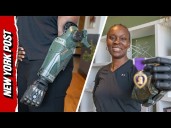 Army Vet Who Almost Died in Iraq Gets Bionic Arm