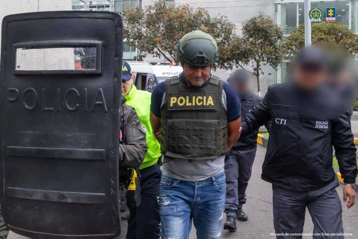 Asegurado en centro carcelario presunto intermediario entre determinadores y estructura que ejecutó el magnicidio del senador Miguel Uribe Turbay