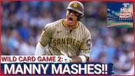 MLB GAME NIGHT: Manny Machado LEADS San Diego Padres to WIN over Chicago Cubs to Force a Game 3!
