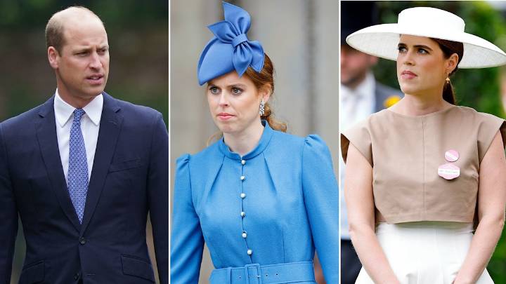 Princess Beatrice and Princess Eugenie 'will not be punished' by King Charles and Prince William