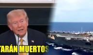 Trump pone su mayor portaviones frente a Maduro: Estados Unidos y Venezuela apuntándose mutuamente