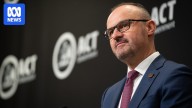 ACT Chief Minister Andrew Barr says it has been a 'challenging first year' in minority government