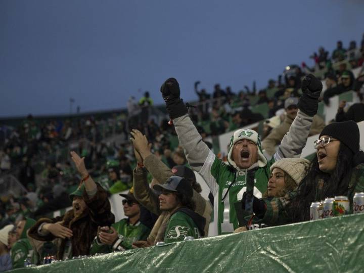 Riders excited about Sask. plans to allow tailgating events outside Mosaic Stadium